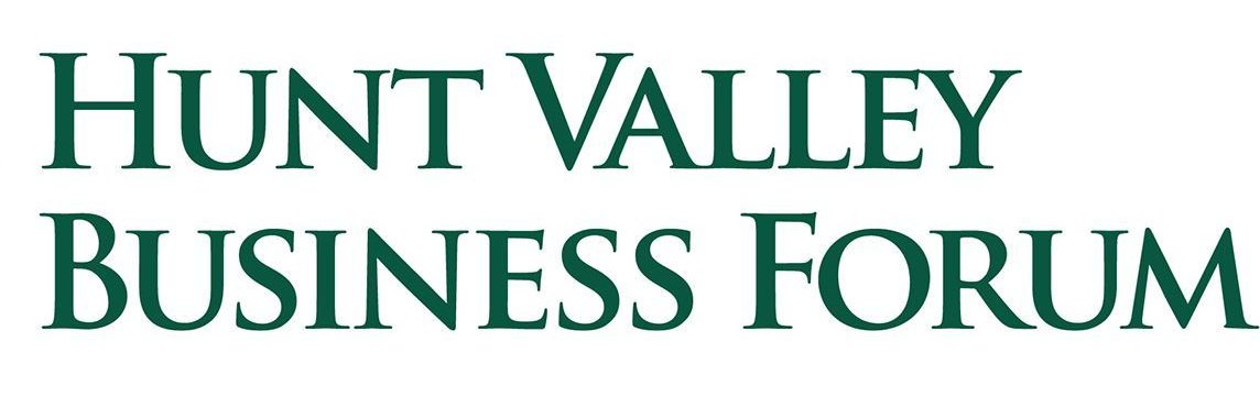 Hunt Valley Business Forum banner