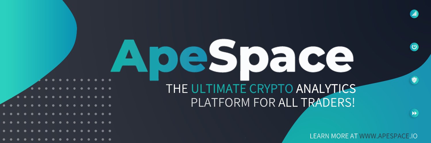 ApeSpace 🦍📊🚀 banner