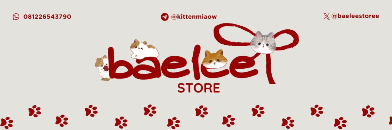 baeleestoree's profile banner image