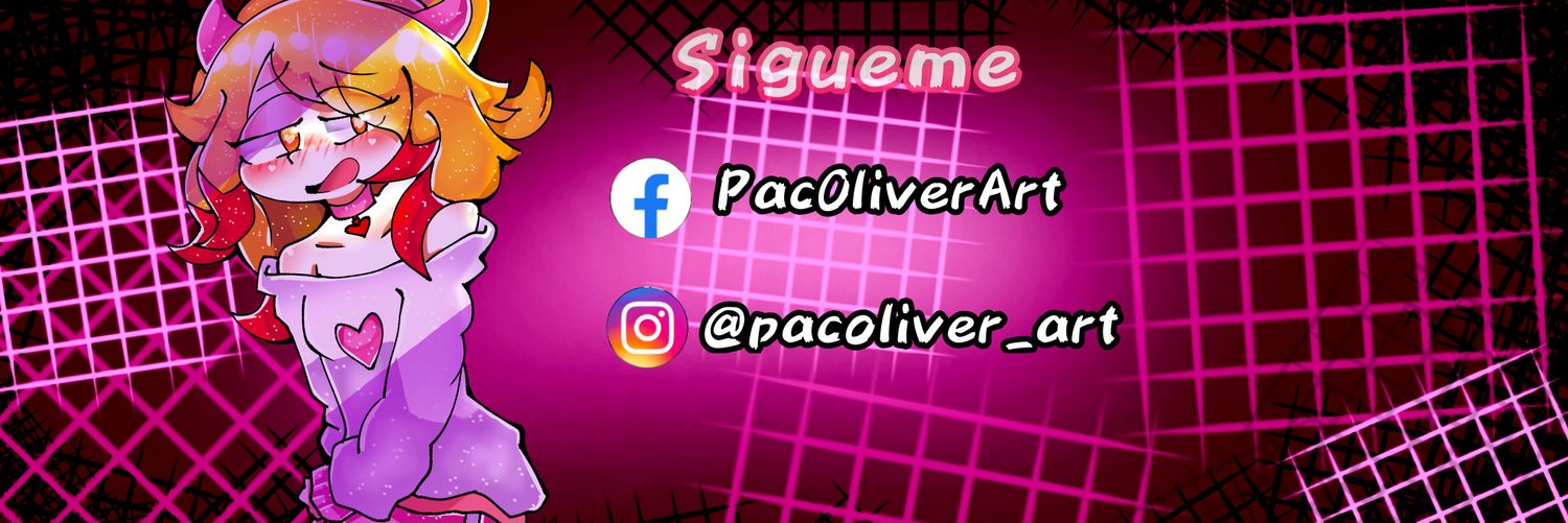 PacOliverArt's profile banner image