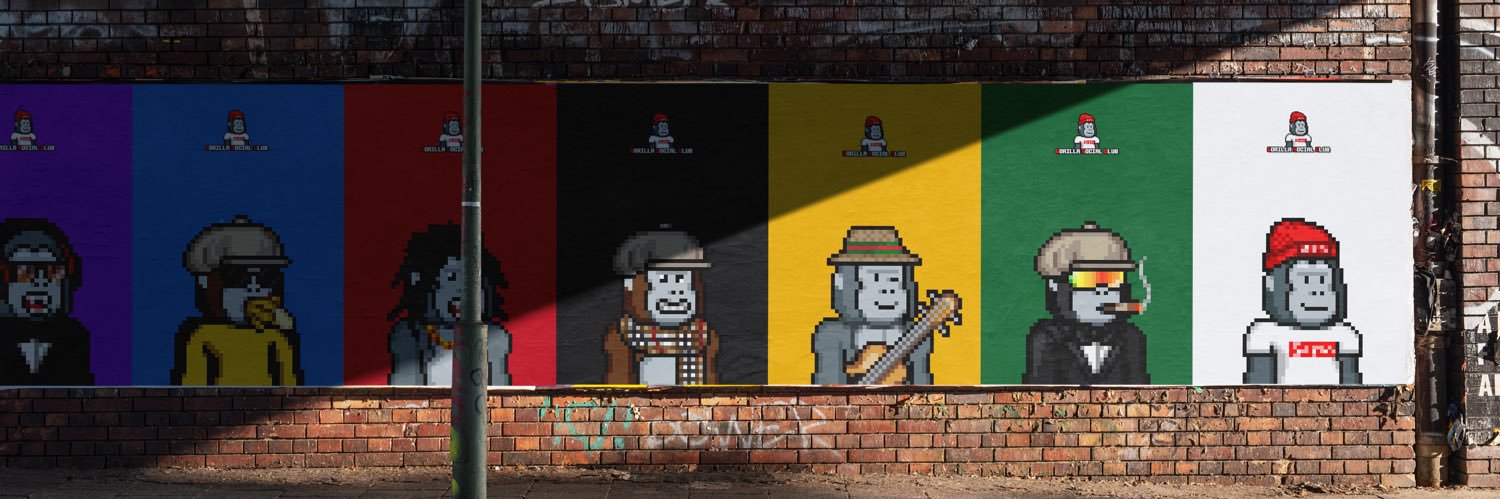 Gorilla Social Club 🇺🇦 | SOLD OUT banner