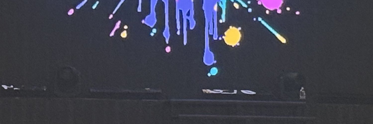 𝒎 banner
