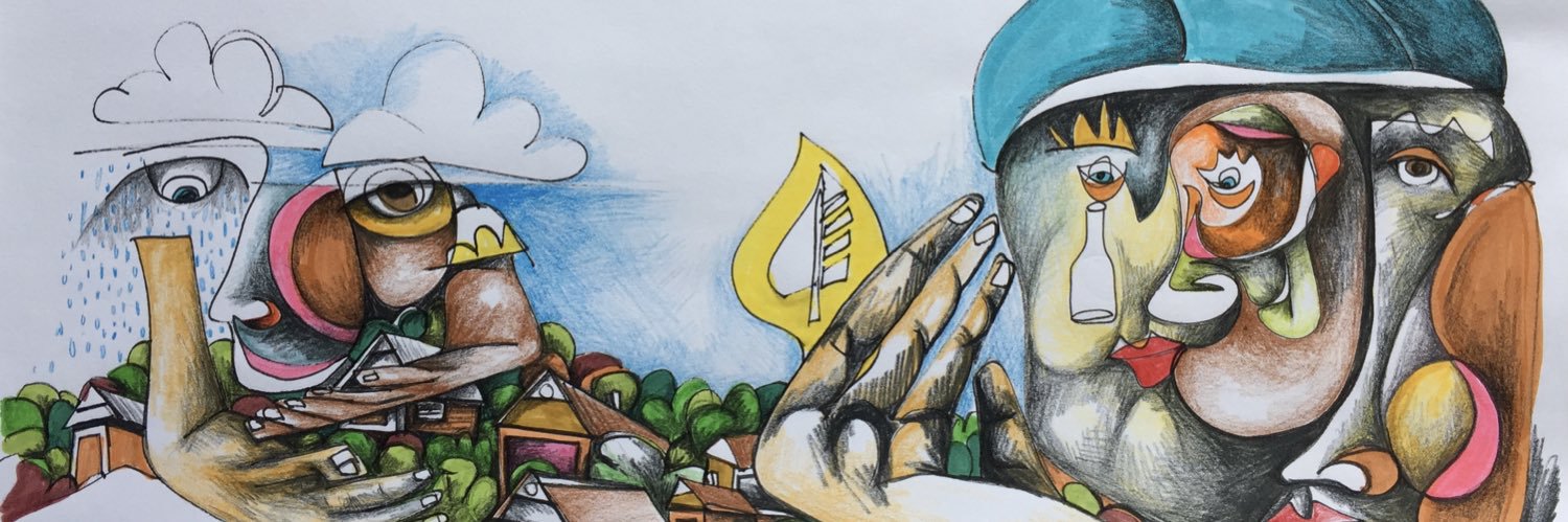 Paper Coloured Giants NFT banner