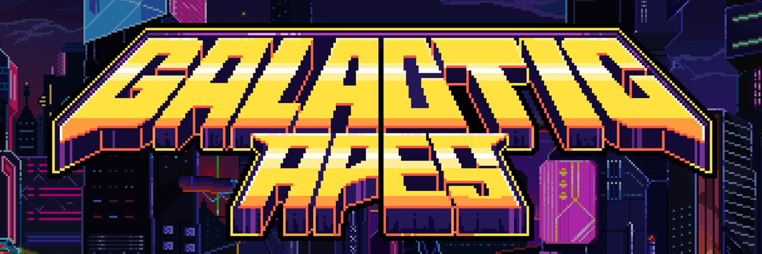 GalacticApes NFT banner