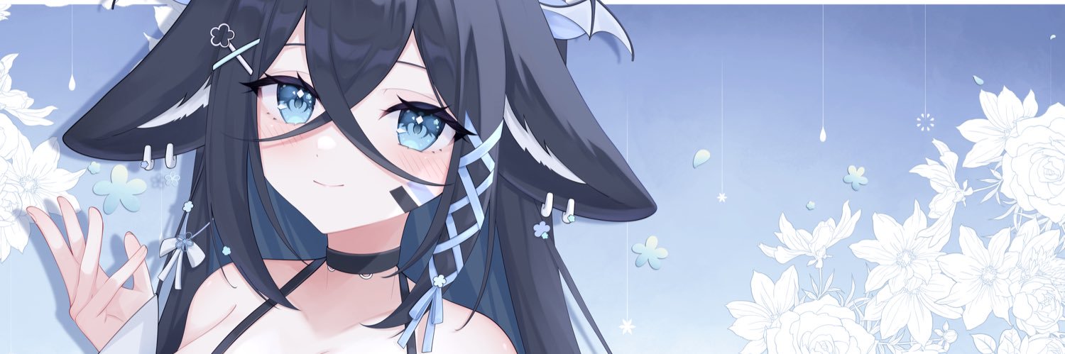 Lunalyn | Bnuy Vtuber 🌙 banner