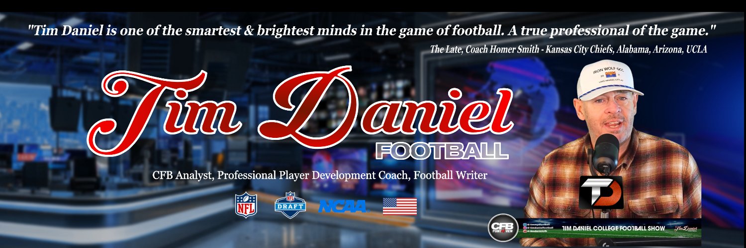 Tim Daniel Football banner
