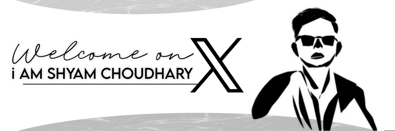 Shyam(Mohit)Choudhary banner