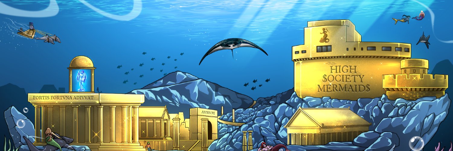 High Society Mermaids banner