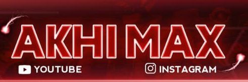 GamerBoyAkhiMax's profile banner image