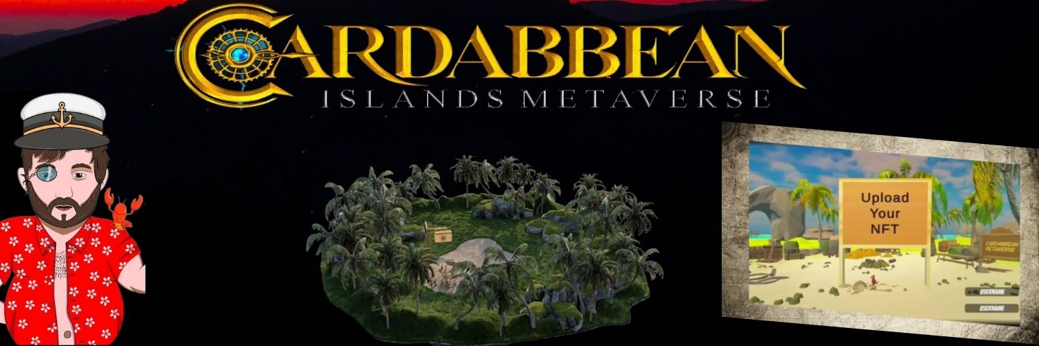 Cardabbean Islands Metaverse banner
