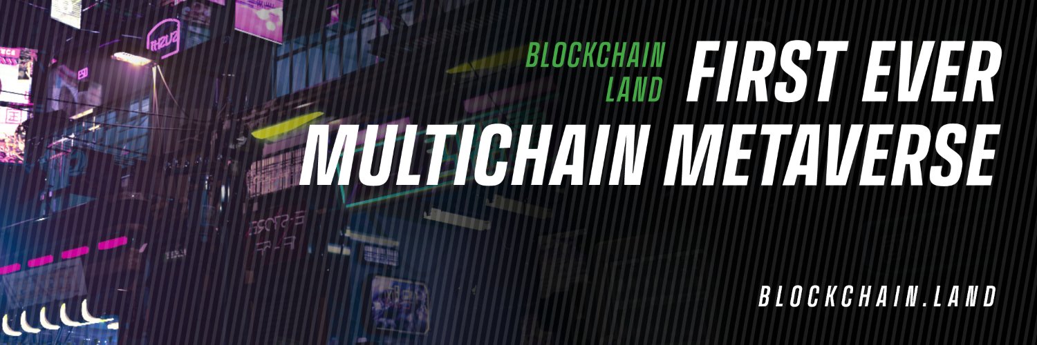 Blockchain Land banner