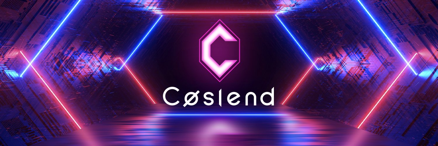 Coslend⚛ | The First Money Market On Evmos banner