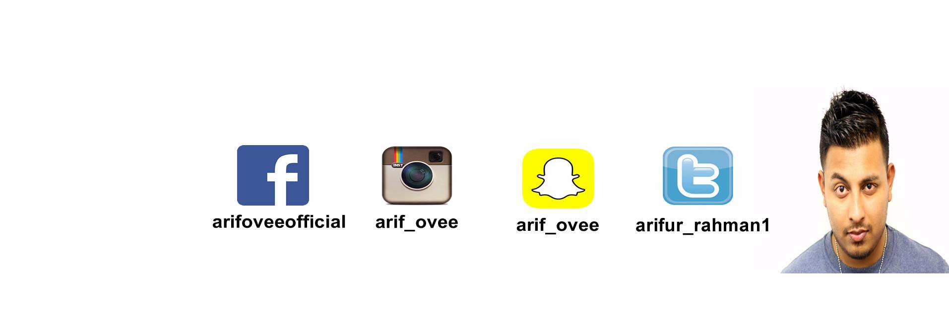 arif_ovee's profile banner image