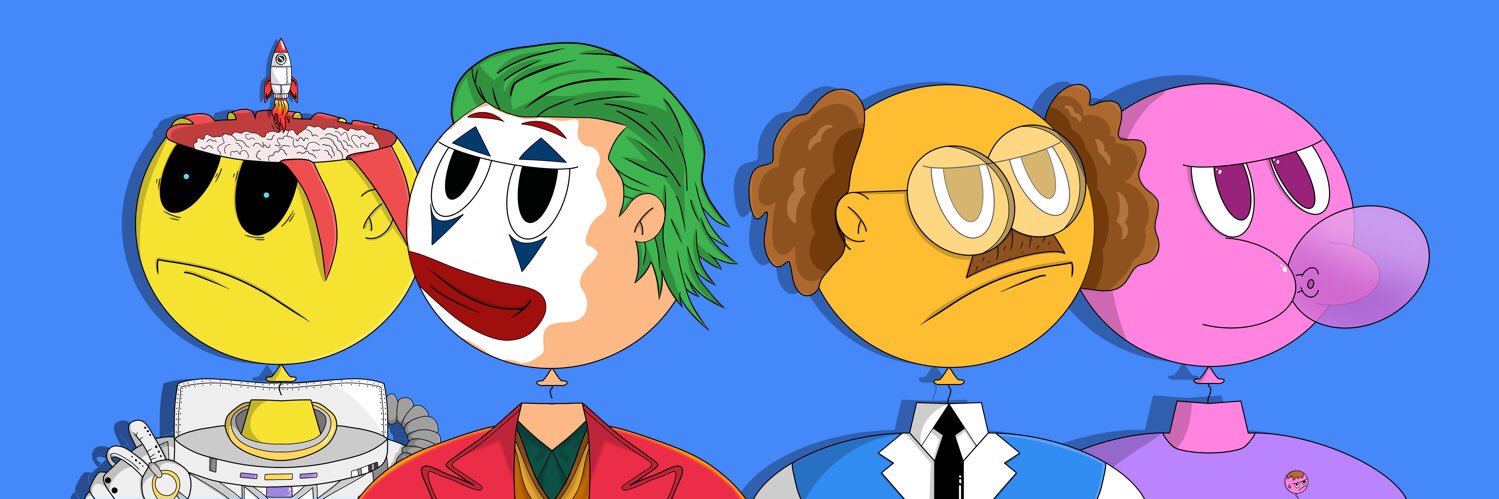 Bi$$y Balloon Club banner