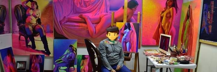 Franklin Ramos Art banner
