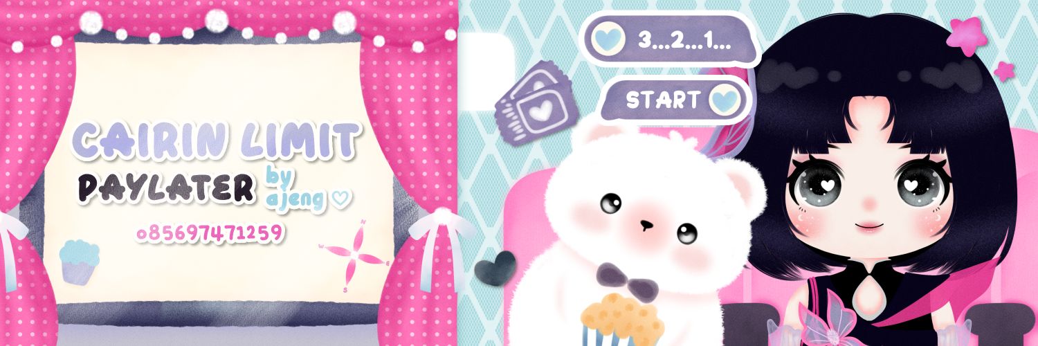Ajeng 🦤 (Cairin Limit Instan) WA DI BIO banner