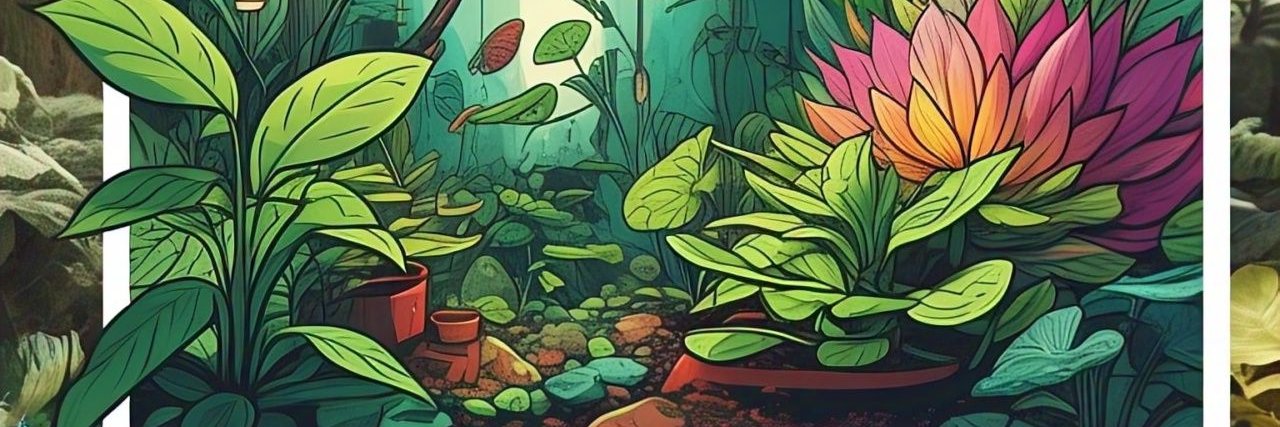 Abiotic stress in plants (Green Survivors)'s banner