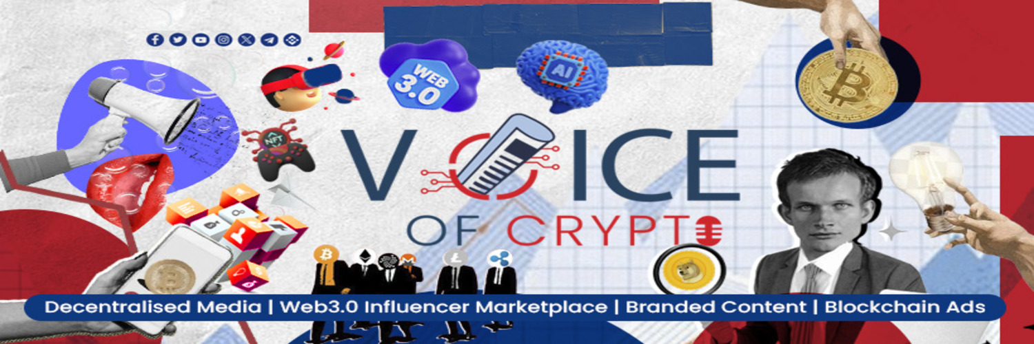 Voice of Crypto banner