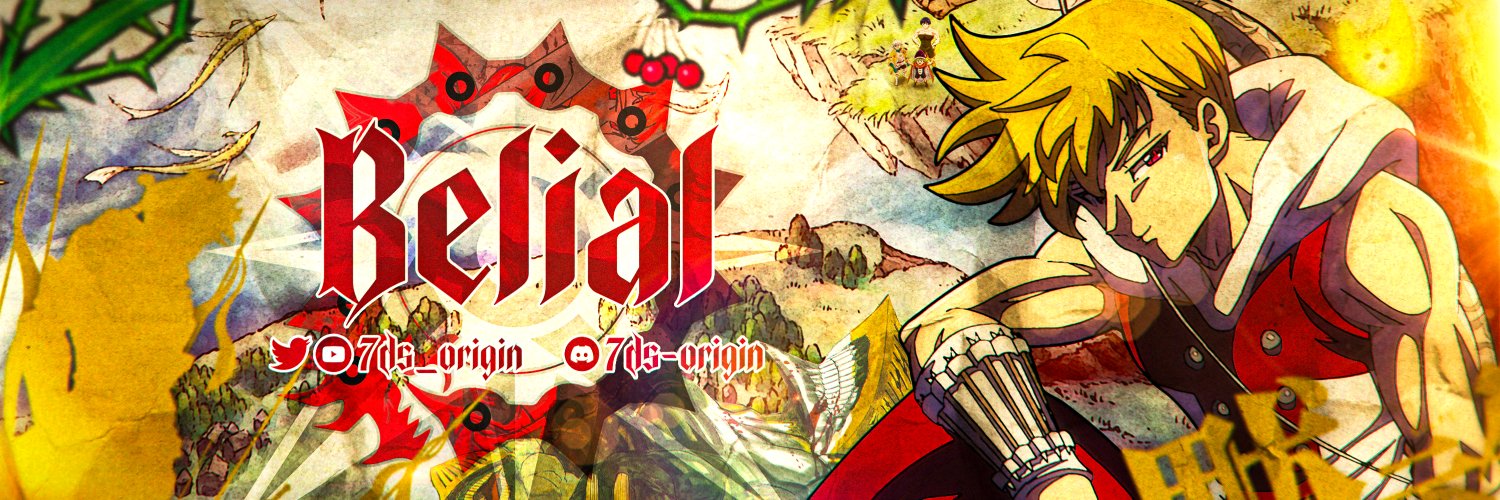 Belial - 7DS Origin banner
