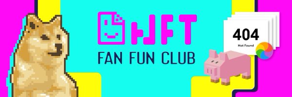 NFT Fan Fun Club Profile Banner