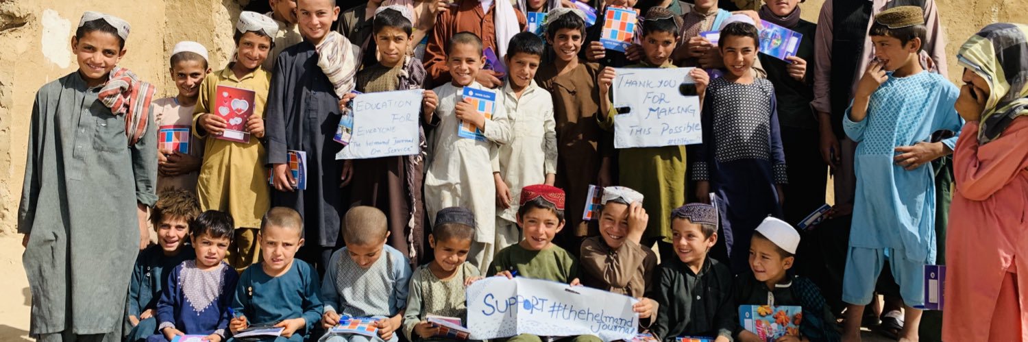 The Helmand Journal (Magazine)'s banner