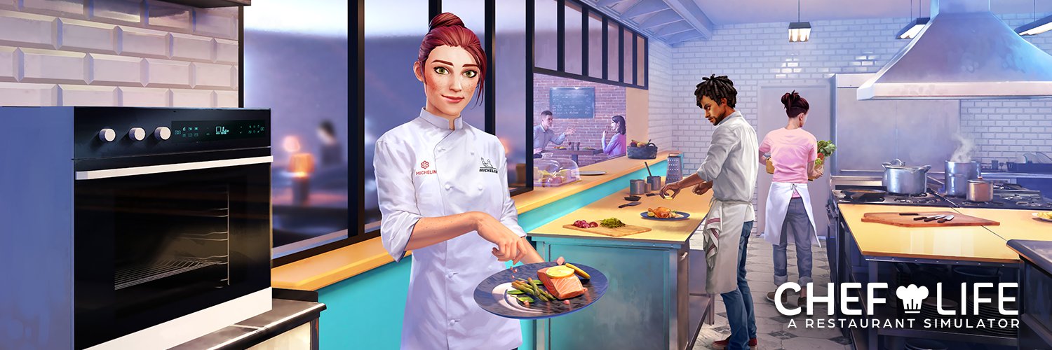 Chef Life: A Restaurant Simulator banner