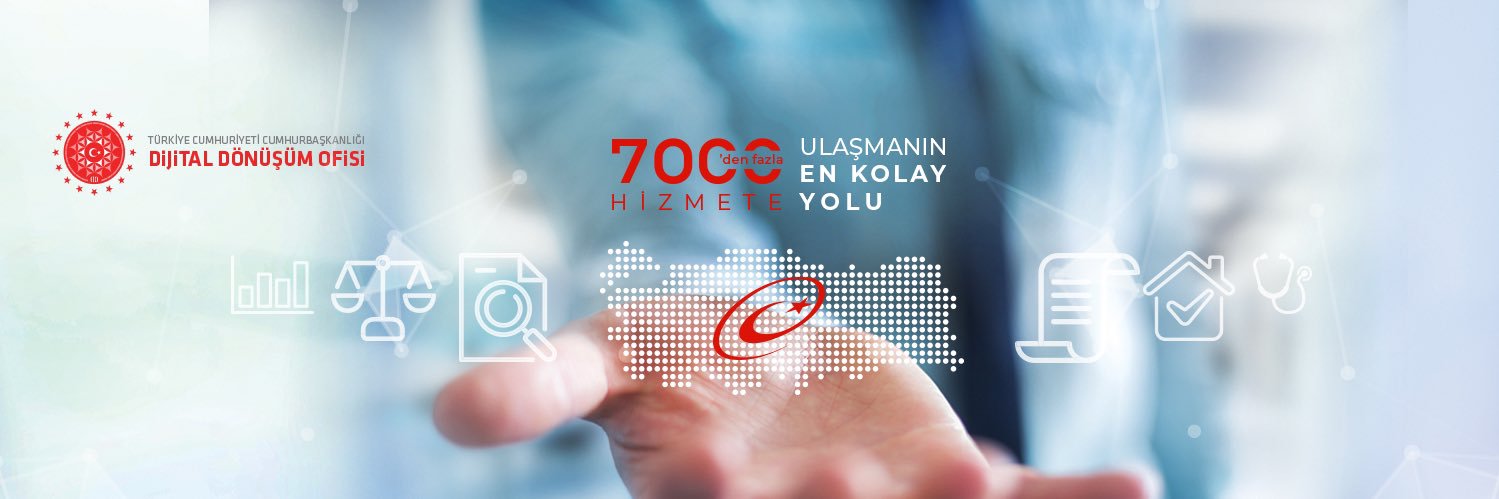 e-Devlet Kapısı banner