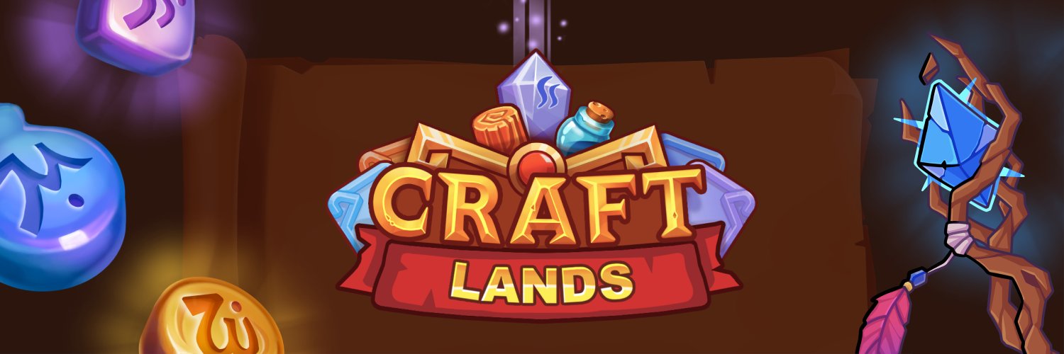 Craft Lands banner