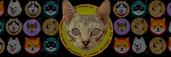 Luscus Cat banner