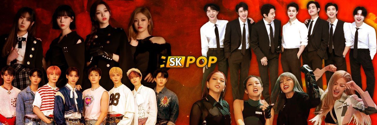 SK POP's banner