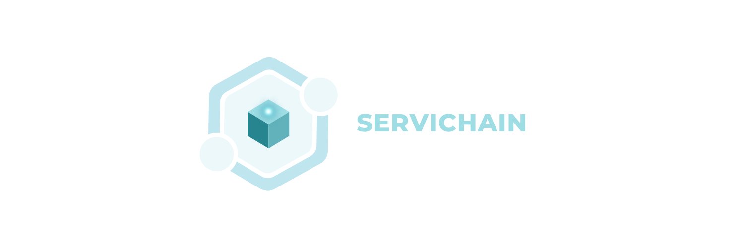 Servichain banner