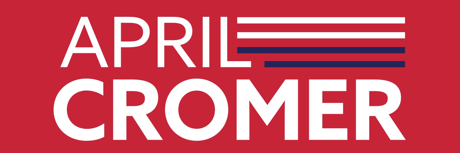 April Cromer banner