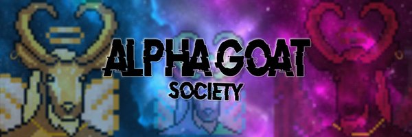 Alpha Goat Society SOLD OUT Profile Banner