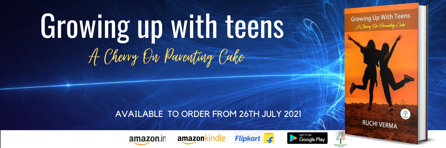 Ruchie Verma🖋️🇮🇳 banner