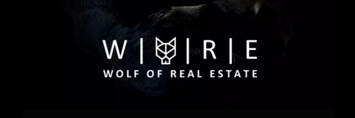 WOLF OF REAL ESTATE NFT banner