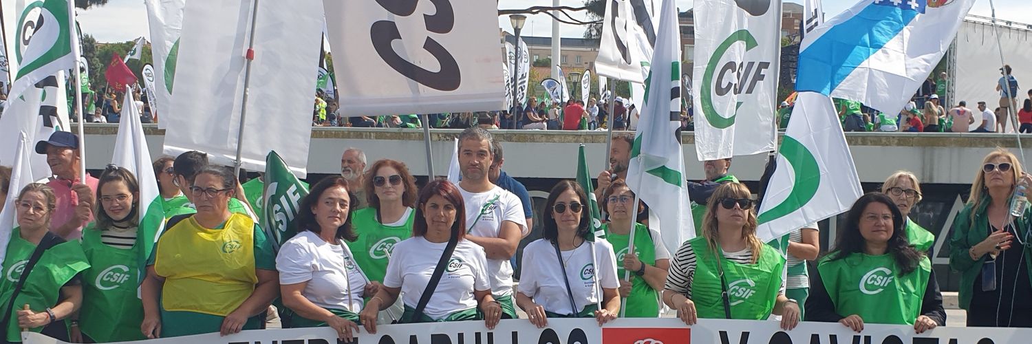 CSIFSANIDAD15's profile banner image