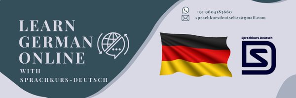 Sprachkurs-Deutsch Profile Banner