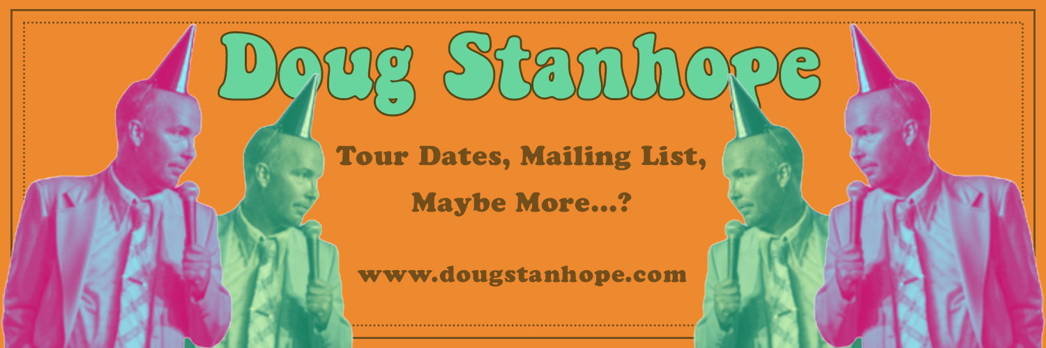 Doug Stanhope's banner