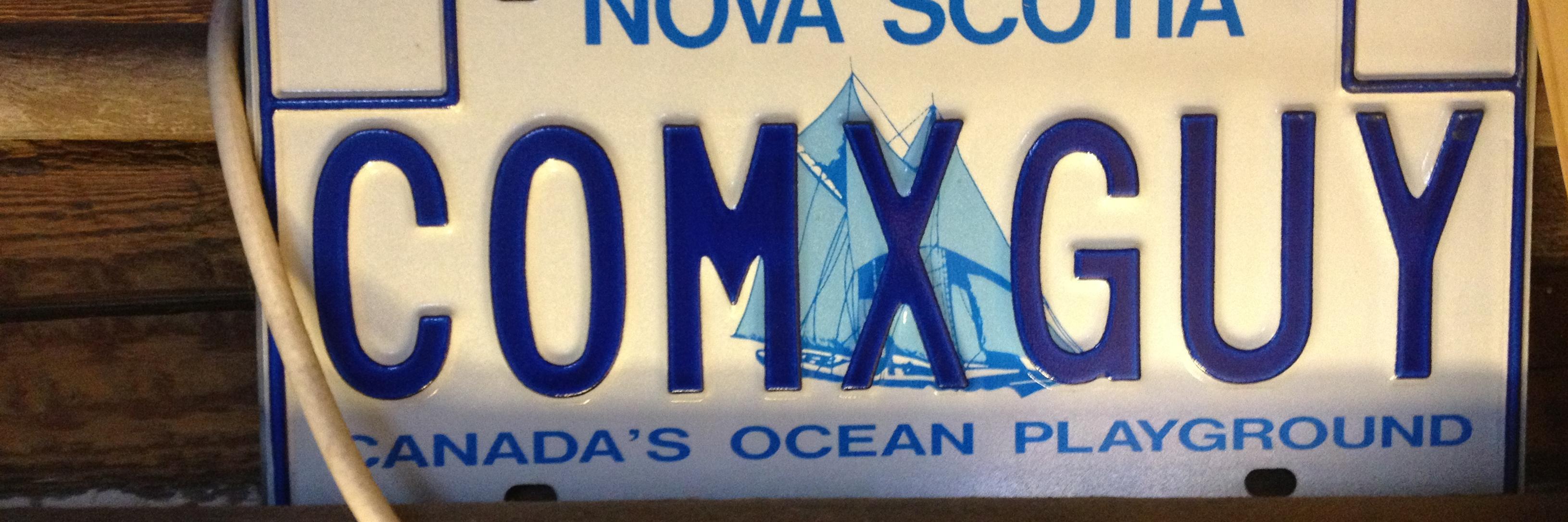 comxguy's profile banner image