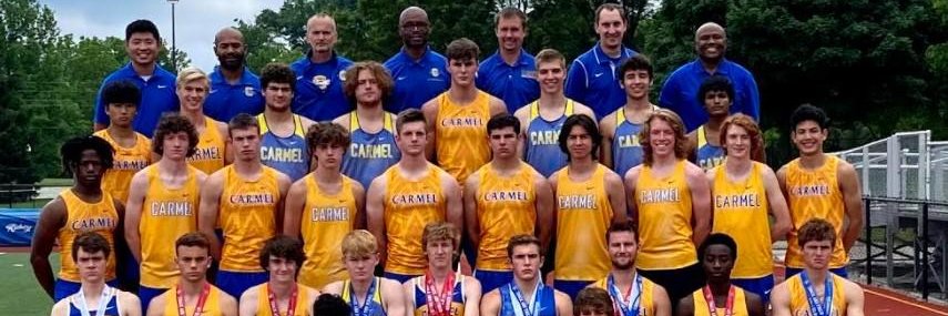 Carmel Boys Track banner
