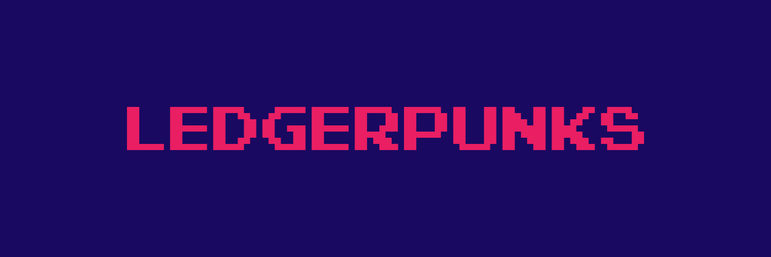 LedgerPunks Profile Banner