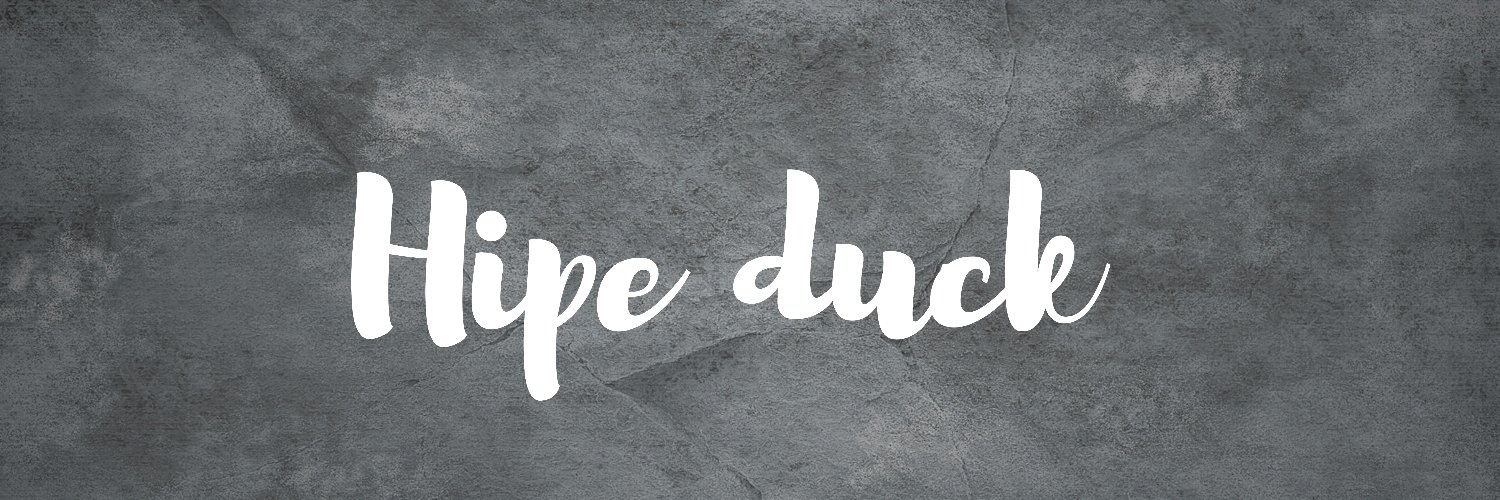 Hipe duck banner