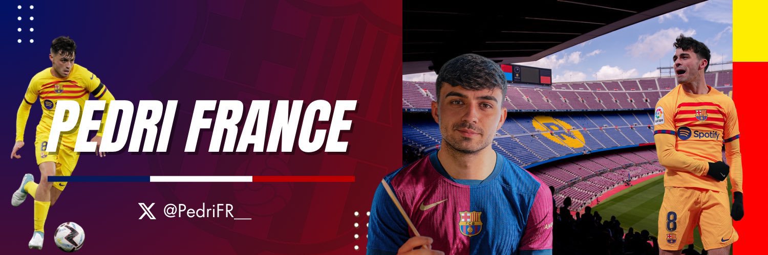 Pedri 🇫🇷 banner
