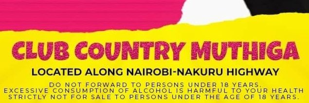 Club Country-Muthiga Inn banner