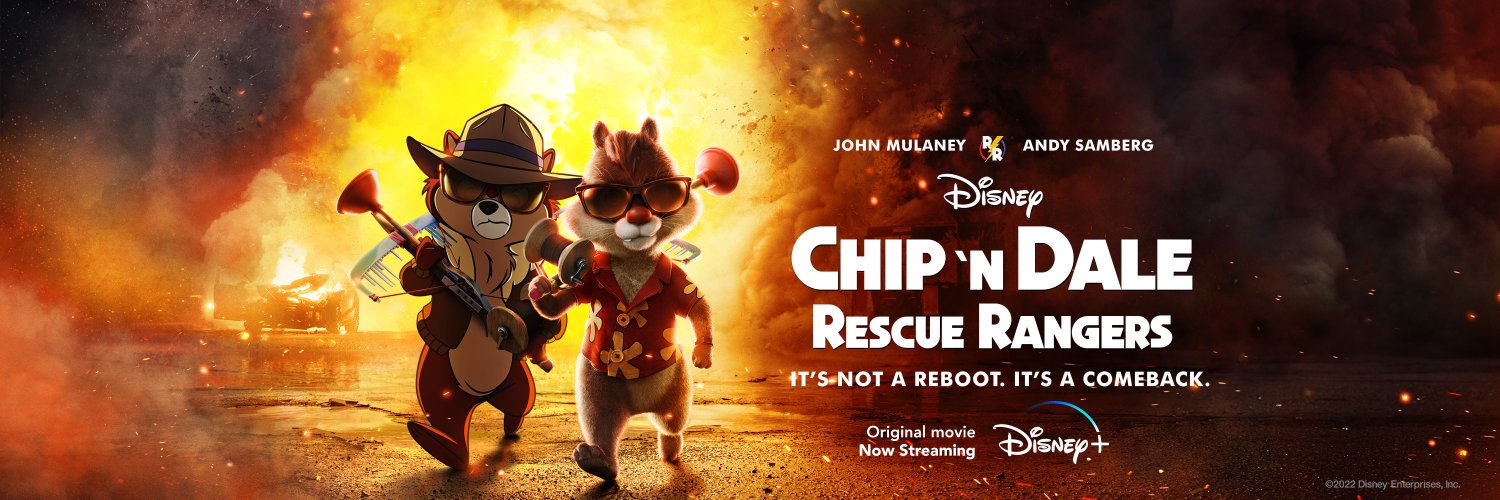 Chip 'n Dale: Rescue Rangers Profile Banner