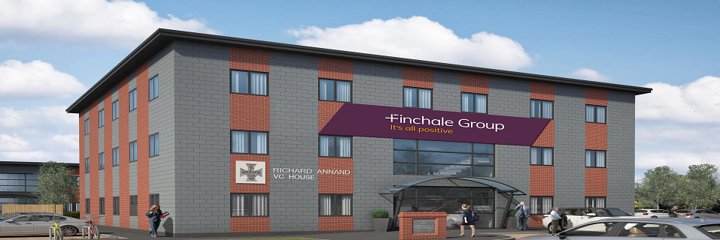 Finchale Group banner