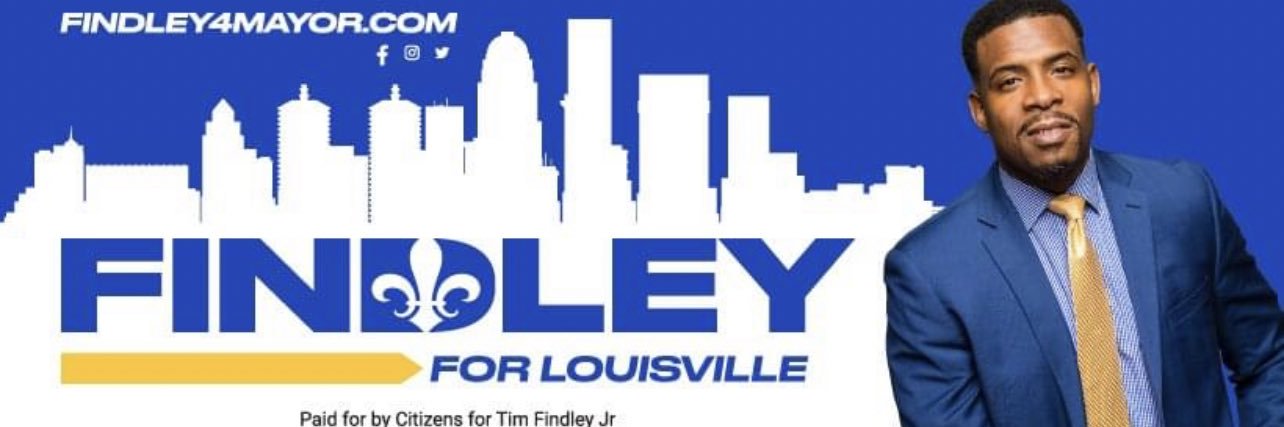 Citizens for Tim Findley banner