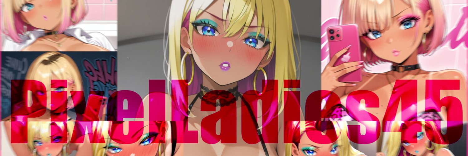 PixelLadies45's profile banner image
