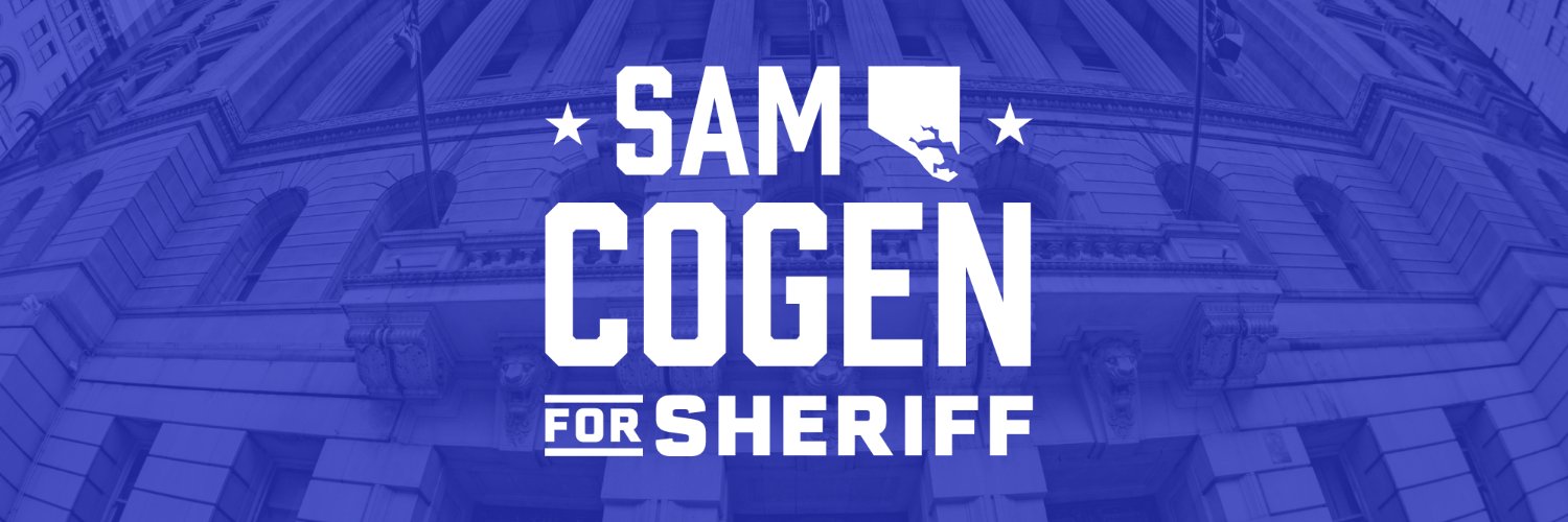 Baltimore City Sheriff Sam Cogen banner