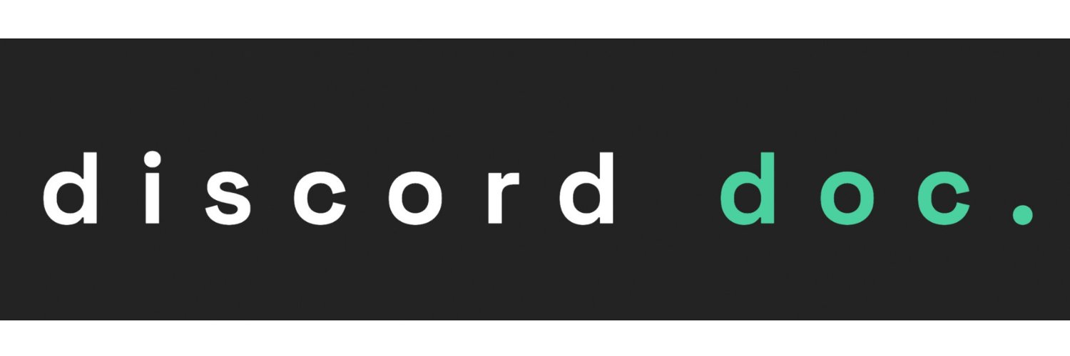discord doc. banner